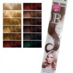 Balmain Double Hair,3 aplikační metody-KERATIN,MICRO RING,CLIP IN-40cm | Černá 1, Tmavě hnědá 3, Světlá blond L10, Popelavá blond 10A