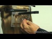 Balmain Double Hair XL HT,3 aplikační metody-KERATIN,MICRO RING,CLIP IN-55cm
