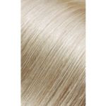 CLIP IN 7pásů PEARL BLOND platina #60W, 70g, 40cm, 100% lidské vlasy k prodloužení PERFEKTVLASY