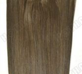 KERATIN EXTENSION 100 pramenů SVĚTLE HNĚDÁ vlasy #06, 50g, 45cm,100% lidské k prodloužení PERFEKTVLASY
