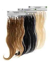 Balmain HairXpression -keratin,50ks,50cm | Černá, Světlá blond, Tmavě hnědá 2