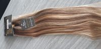 CLIP IN 7pásů BLOND MELÍR #6/613, 75g, 50cm, 100% lidské vlasy k prodloužení PERFEKTVLASY