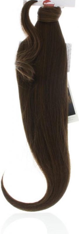 Balmain Catwalk Ponytail culík 55 cm,rovný 100% Memory hair - Balmain Catwalk Ponytai MILAN směs tmavě hnědých tónů