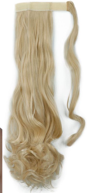 Culík-vlnitý,japonský kanekalon,světlá blond,55 -60cm - blond světlá PERFEKTVLASY