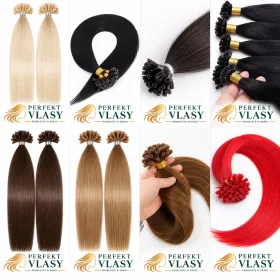 Prodlužování vlasů metodou KERATIN