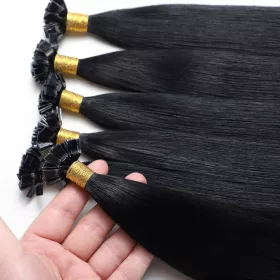 Prodlužování vlasů metodou KERATIN INDIAN REMY