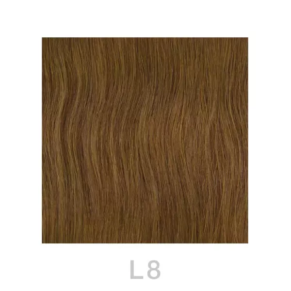 VLASY BALMAIN Fill-In Extensions 50ks, 55cm, různé barvy: - Světle hnědá L8