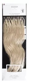 VLASY BALMAIN Fill in Extensions keratin 50ks,40cm, různé barvy: | Světlá blond L10, Super Light popelavě blond 10A Extra , Černá 1, Tmavě hnědá 3
