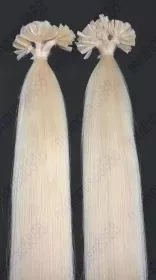 VLASY KERATIN INDIAN REMY BLOND #60, 100g, 65cm,100% lidské vlasy k prodloužení