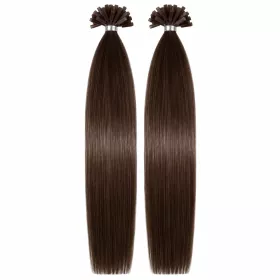 VLASY KERATIN INDIAN REMY TMAVĚ HNĚDÁ #02,80g, 40cm, 100% lidské vlasy k prodloužení PERFEKTVLASY VLASY KERATIN INDIAN REMY TMAVĚ HNĚDÁ #02,80g, 40cm, 100% lidské vlasy k prodloužení PERFEKTVLASY