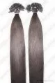 VLASY KERATIN INDIAN REMY TMAVĚ HNĚDÁ #2,100g, 65cm,100% lidské vlasy k prodloužení
