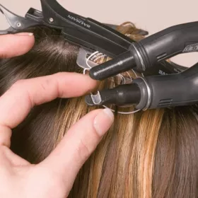 VLASY BALMAIN Double Hair, 3 aplikační metody-KERATIN,MICRO RING,CLIP IN, 40cm