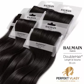 VLASY BALMAIN Hair XL HT,3 aplikační metody-KERATIN,MICRO RING,CLIP IN-55cm VLASY BALMAIN Hair XL HT,3 aplikační metody-KERATIN,MICRO RING,CLIP IN-55cm
