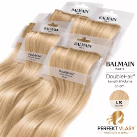 VLASY BALMAIN Hair XL HT,3 aplikační metody-KERATIN,MICRO RING,CLIP IN-55cm VLASY BALMAIN Hair XL HT,3 aplikační metody-KERATIN,MICRO RING,CLIP IN-55cm