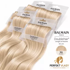 VLASY BALMAIN Hair XL HT,3 aplikační metody-KERATIN,MICRO RING,CLIP IN-55cm VLASY BALMAIN Hair XL HT,3 aplikační metody-KERATIN,MICRO RING,CLIP IN-55cm