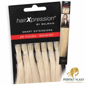 Světlá blond 614A