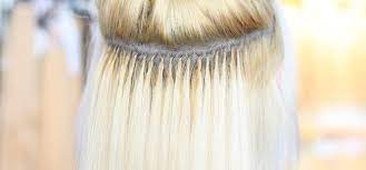 Prodlužování vlasů - keratin za tepla